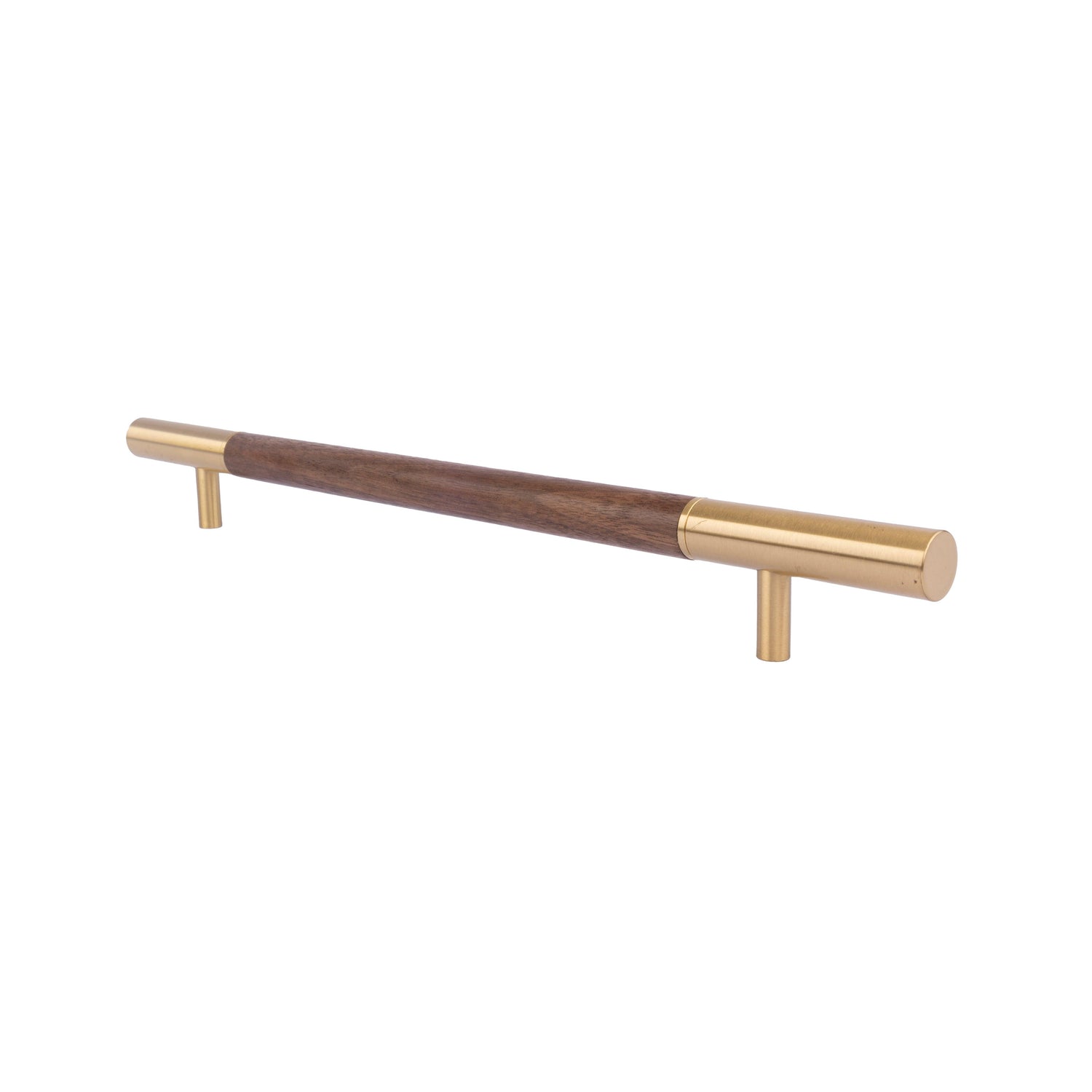 Elm Handle Handles 315mm / Brown / Wood - M A N T A R A