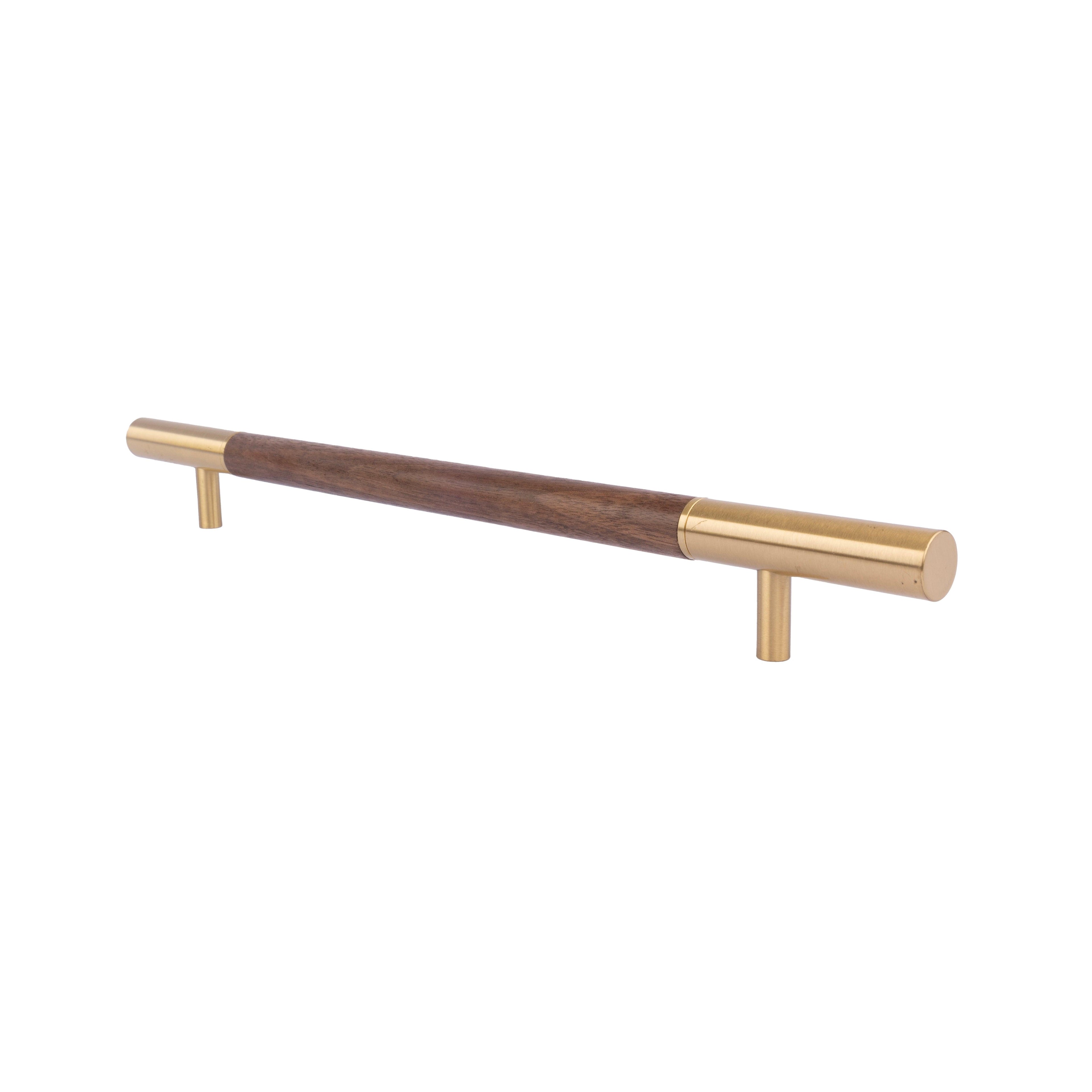 Elm Handle Handles 315mm / Brown / Wood - M A N T A R A