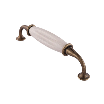 Empire Knob Handles 145mm / White - M A N T A R A