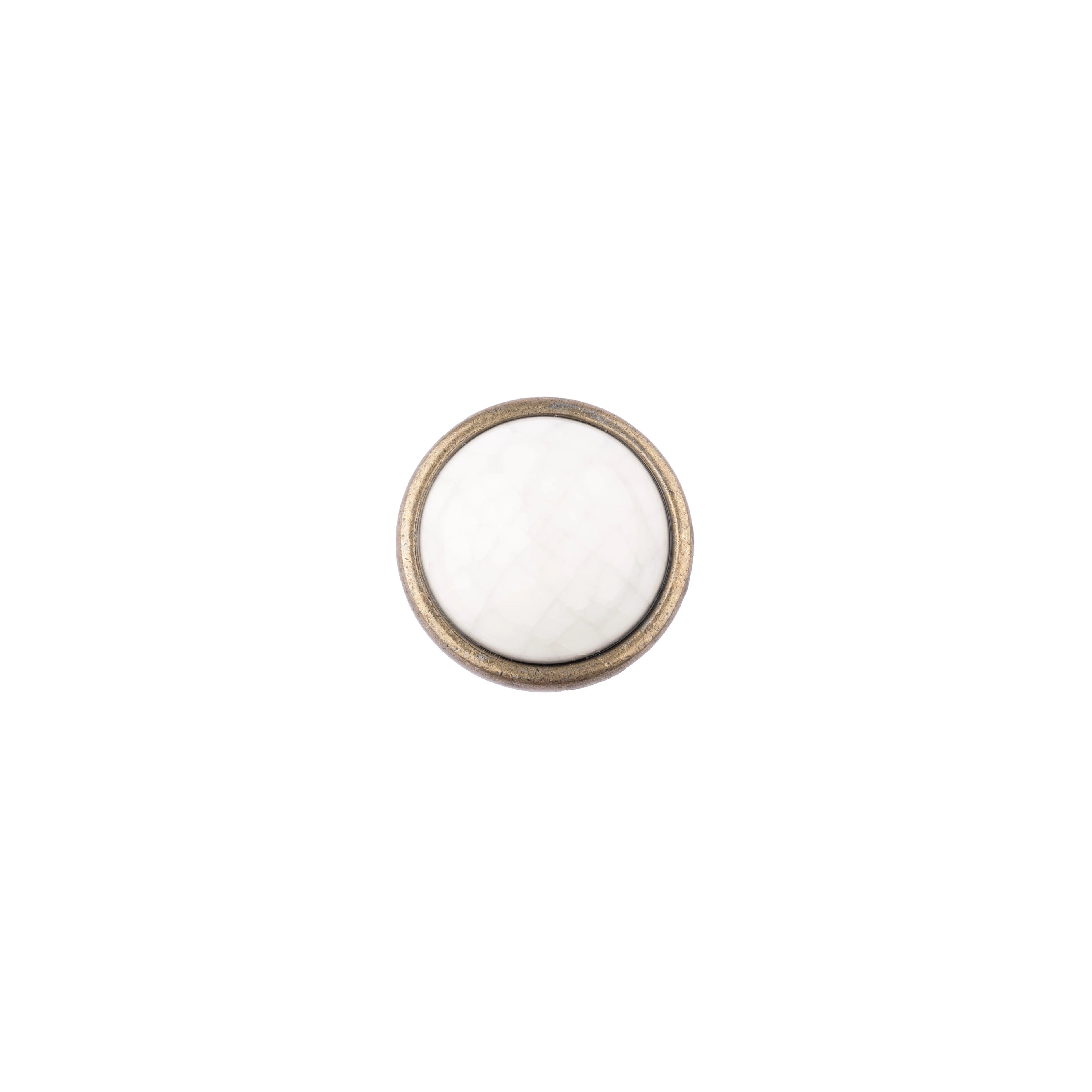 Empire Knob Handles 44mm / White - M A N T A R A