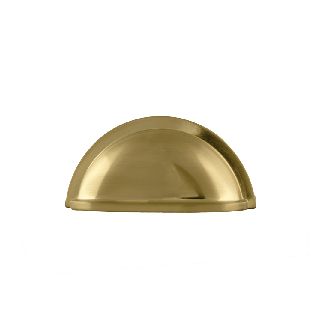 Exedra Pull Knob /cabinet knob / kitchen door knob/Glossy Gold / Zinc Alloy - M A N T A R A