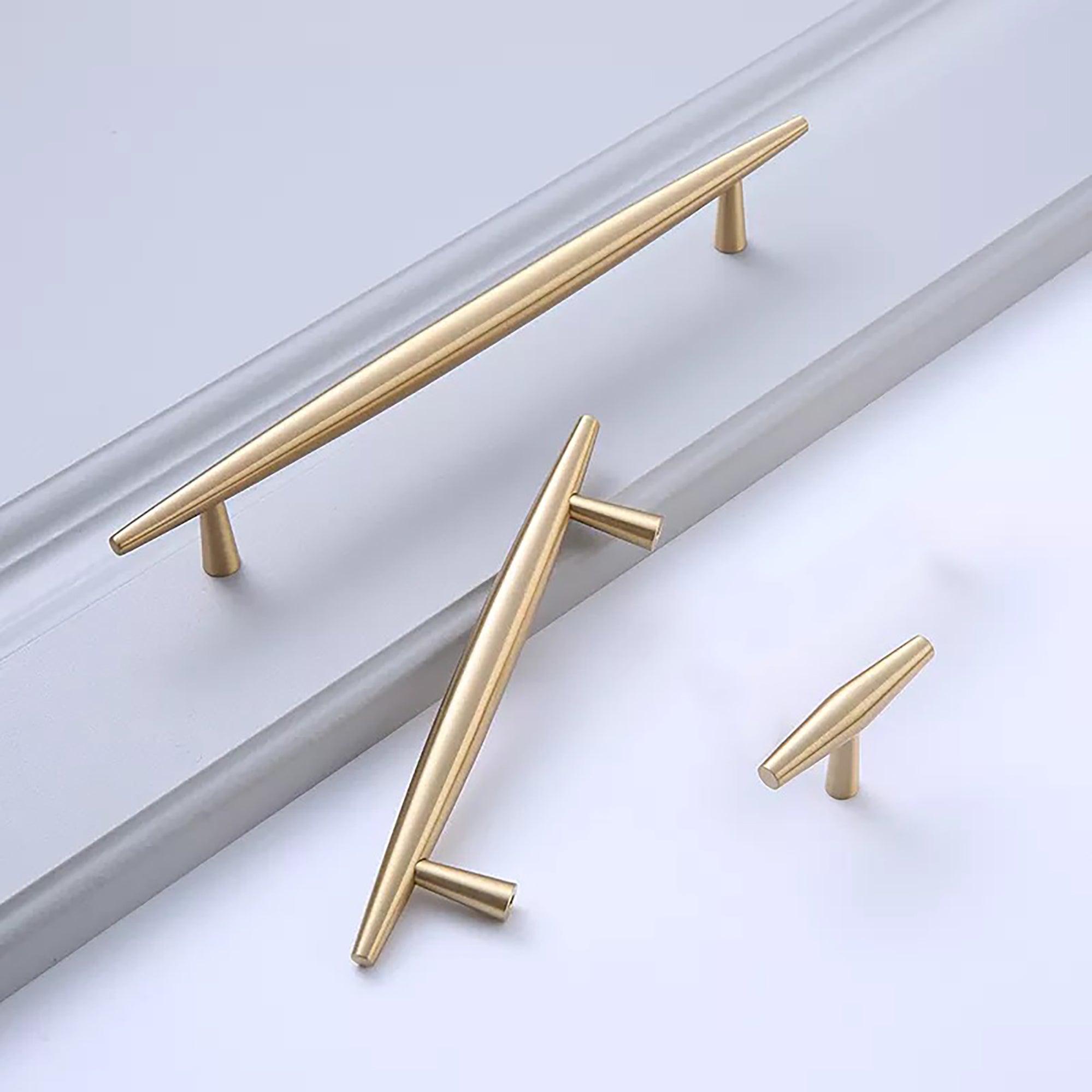 Gilded T Bar Handle - M A N T A R A