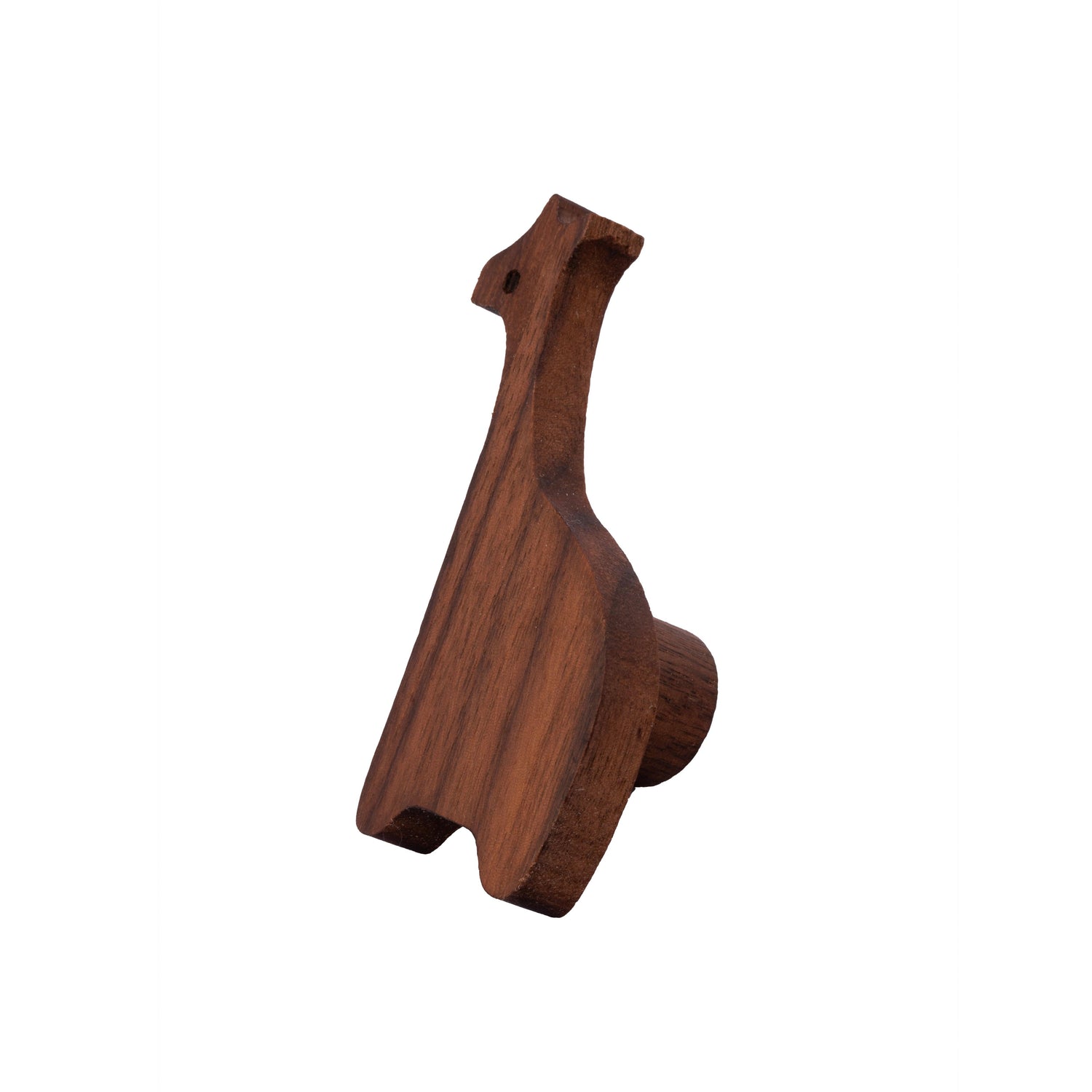 Giraffe Wooden Knob/Hook - M A N T A R A