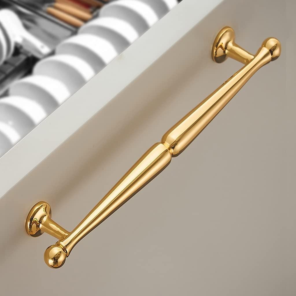 Giselle Handle Handles 125mm / Gold / Brass - M A N T A R A