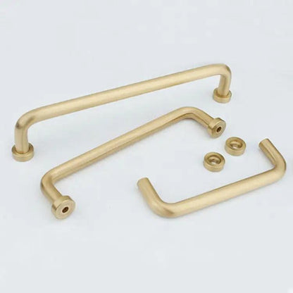 Gleam Handle Handles 112mm / Gold / Brass - M A N T A R A