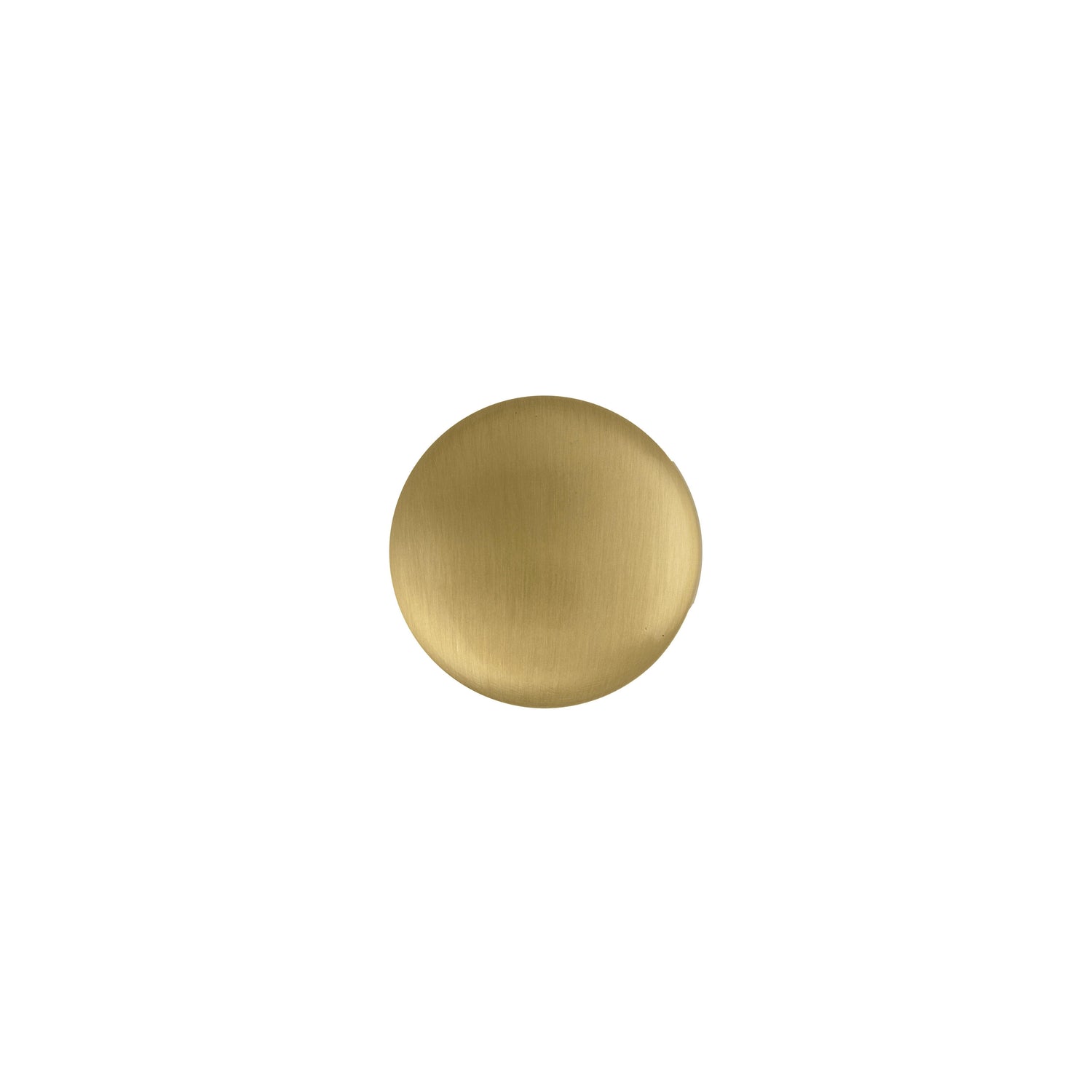 Gold Button Knob Knob 28mm / Gold / Zinc Alloy - M A N T A R A