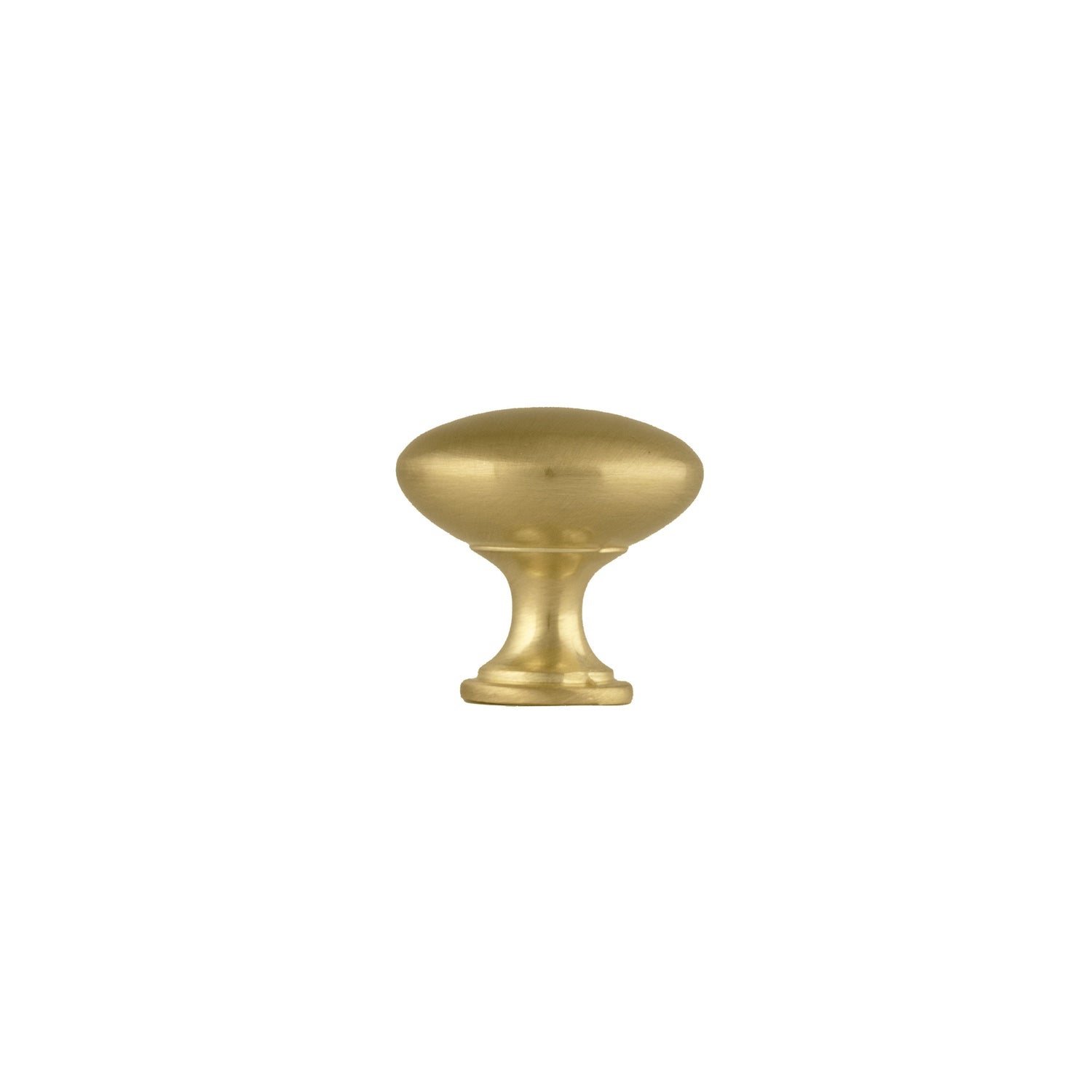 Gold Button Knob Knob 28mm / Gold / Zinc Alloy - M A N T A R A