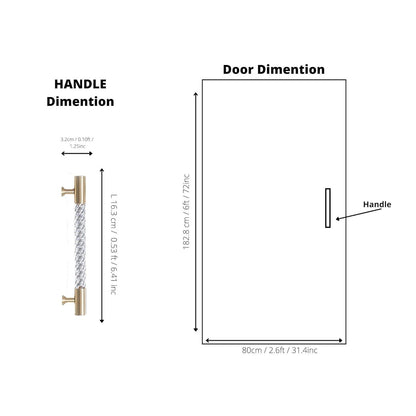 Helix Handle - M A N T A R A