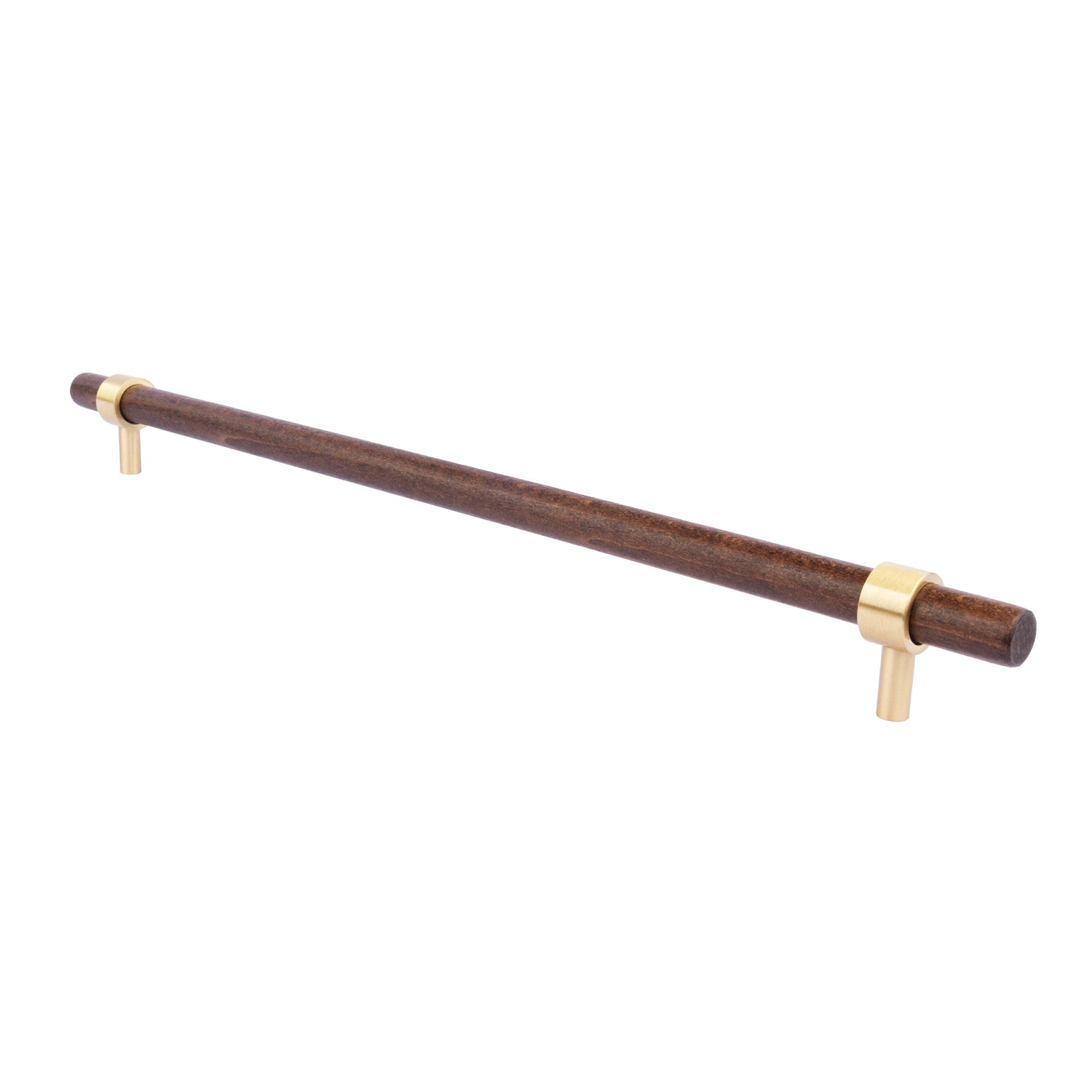 Holt Handle Handles 60mm / Brown / Wood - M A N T A R A