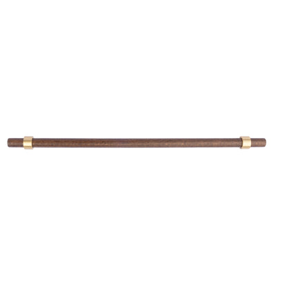 Holt Handle Handles 60mm / Brown / Wood - M A N T A R A