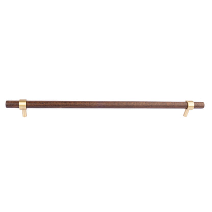 Holt Handle Handles 280mm / Brown / Wood - M A N T A R A