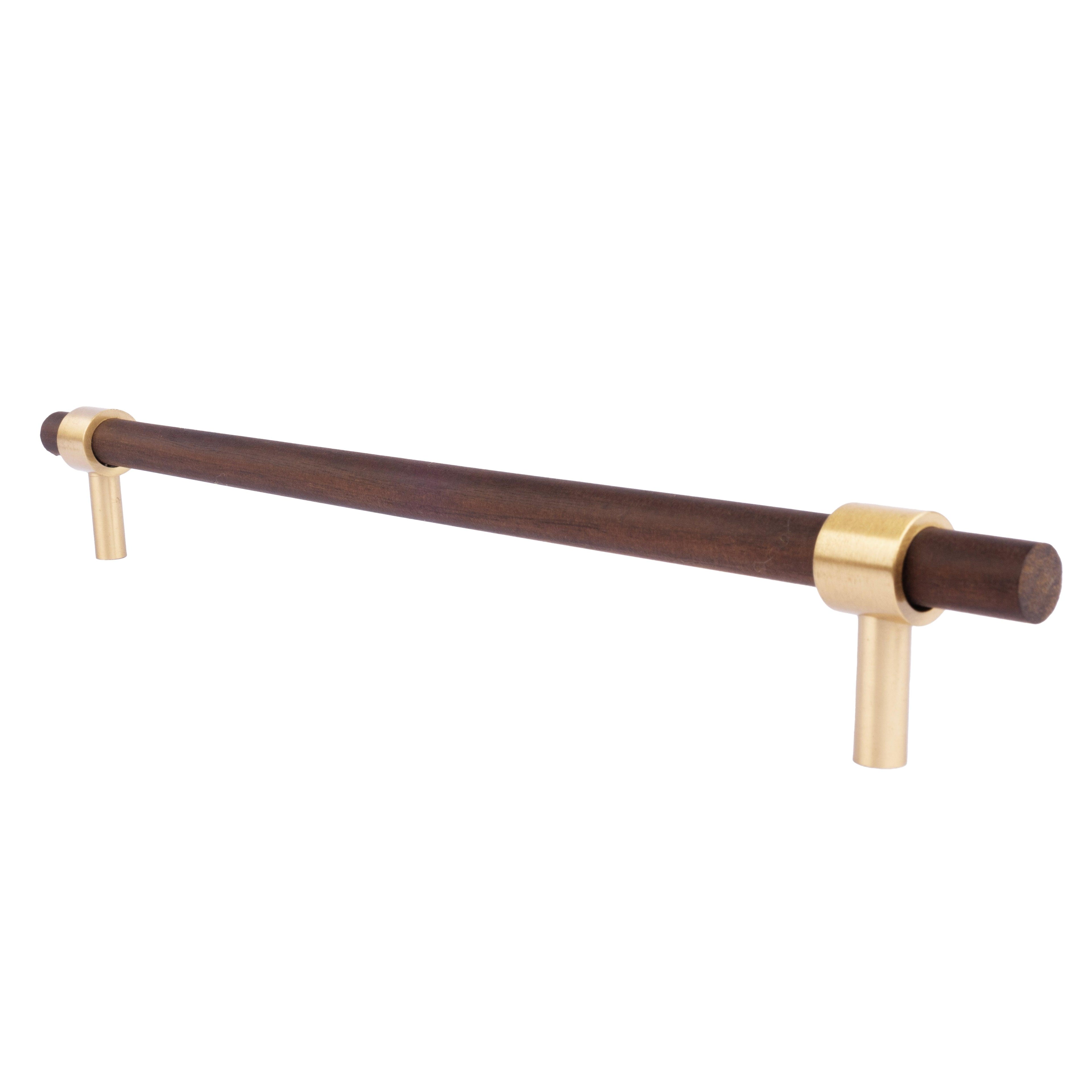 Holt Handle Handles 60mm / Brown / Wood - M A N T A R A