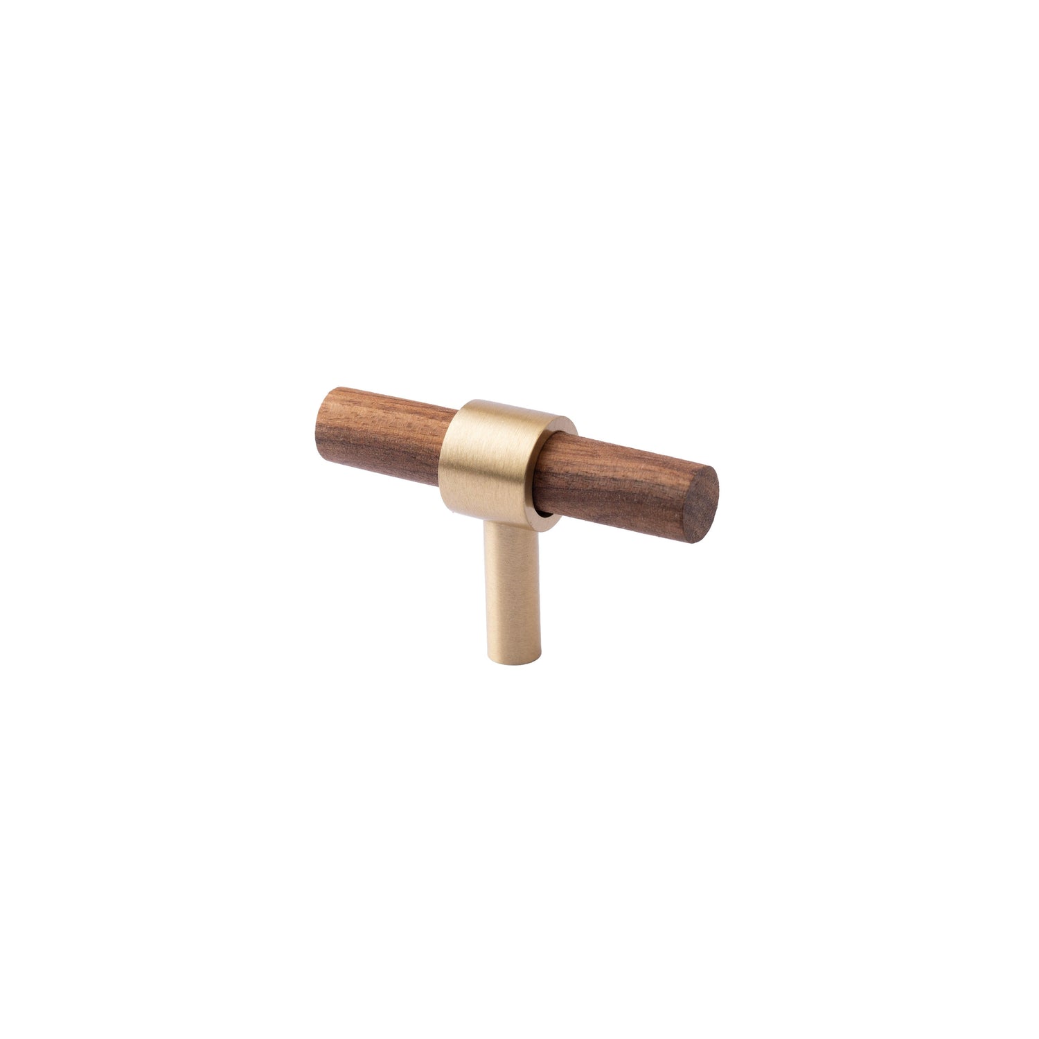 Holt Handle Handles 60mm / Brown / Wood - M A N T A R A