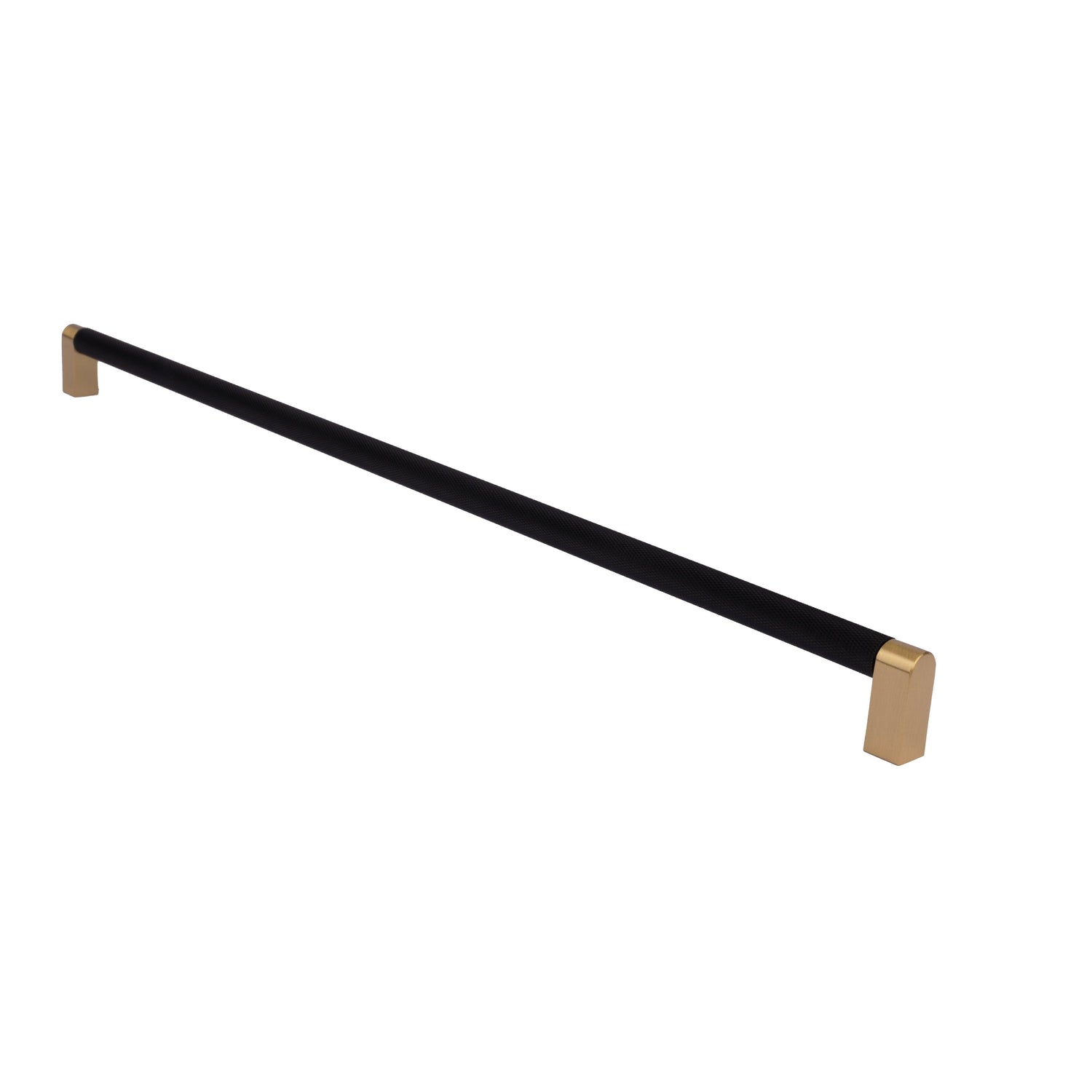 Julius Handle Handles 465mm / Black / Brass - M A N T A R A