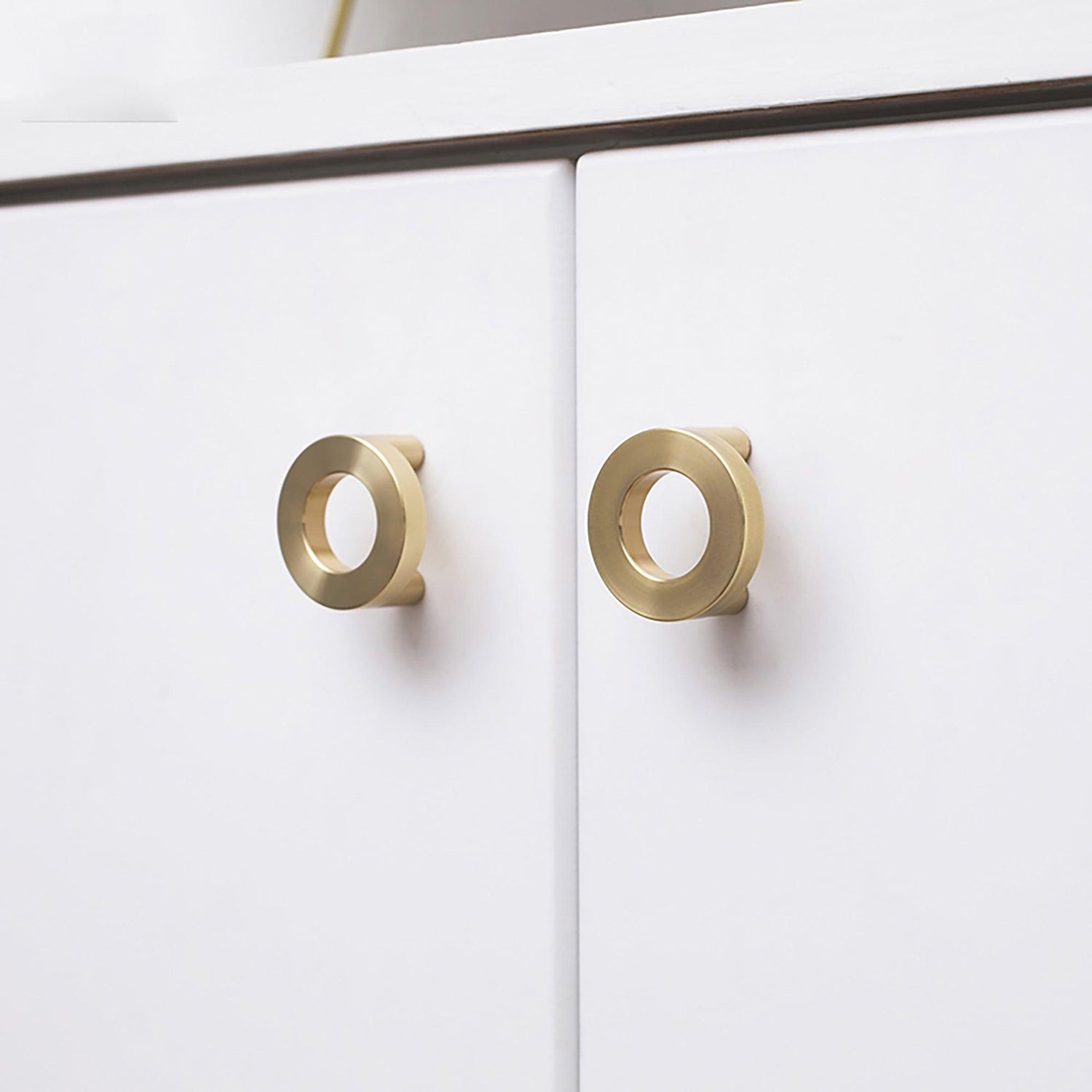 Lupa Knob Knob 36mm / Gold / Brass - M A N T A R A