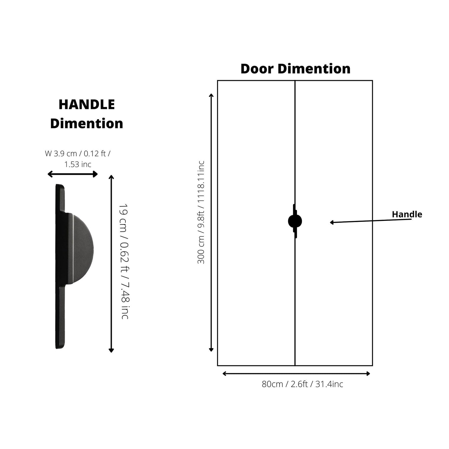 Moonshine Handle - M A N T A R A