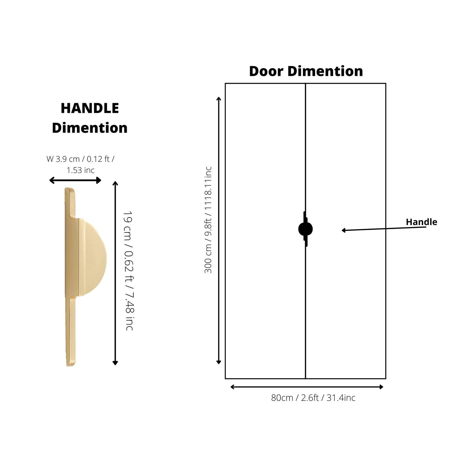 Moonshine Handle - M A N T A R A