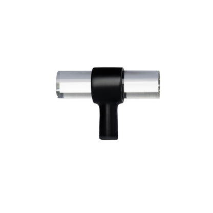 Petra IV Handle Handles 50mm / Black / Acrylic - M A N T A R A