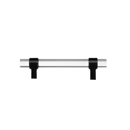 Petra IV Handle Handles 50mm / Black / Acrylic - M A N T A R A