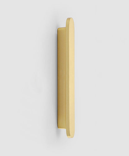 Plato Handle Handles 127mm / Gold / Brass - M A N T A R A