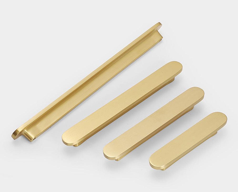 Plato Handle Handles 127mm / Gold / Brass - M A N T A R A