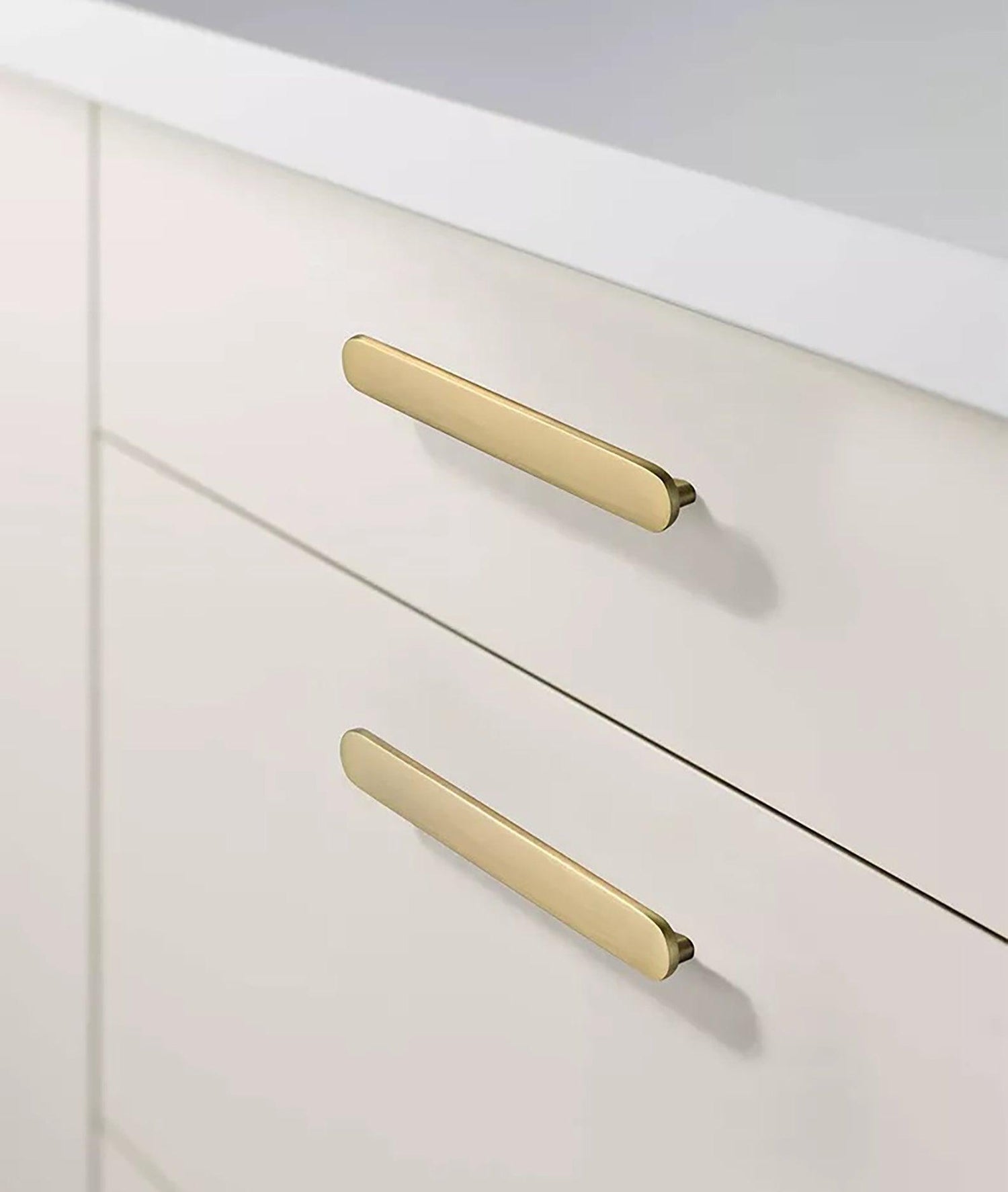 Plato Handle Handles 127mm / Gold / Brass - M A N T A R A