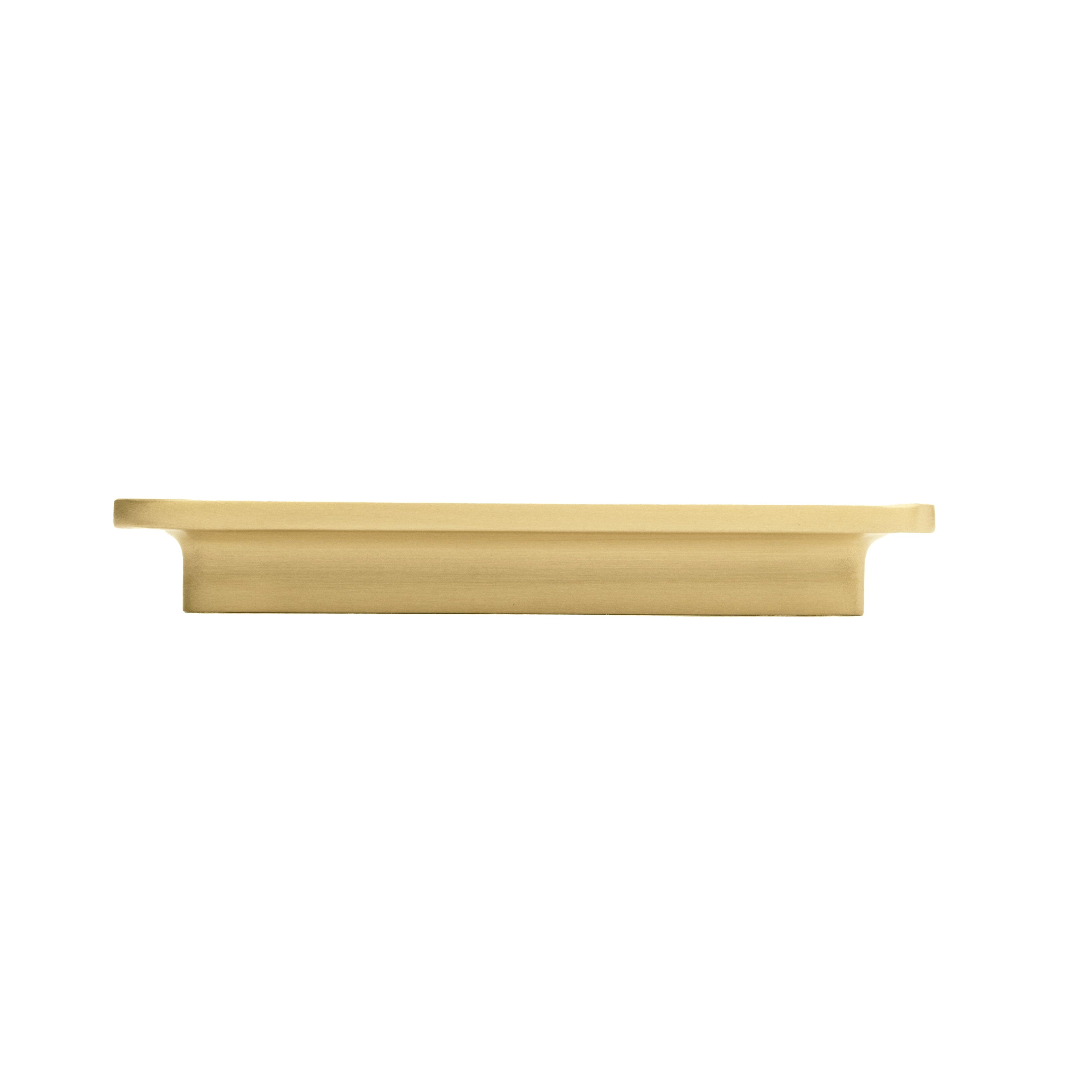 Plato Handle Handles 127mm / Gold / Brass - M A N T A R A