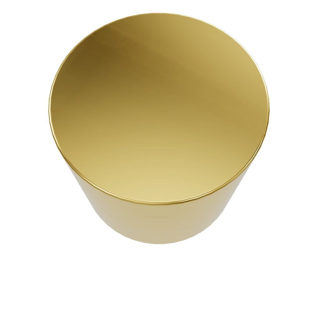 B-0003 Knob 20mm / Gold / Brass - M A N T A R A