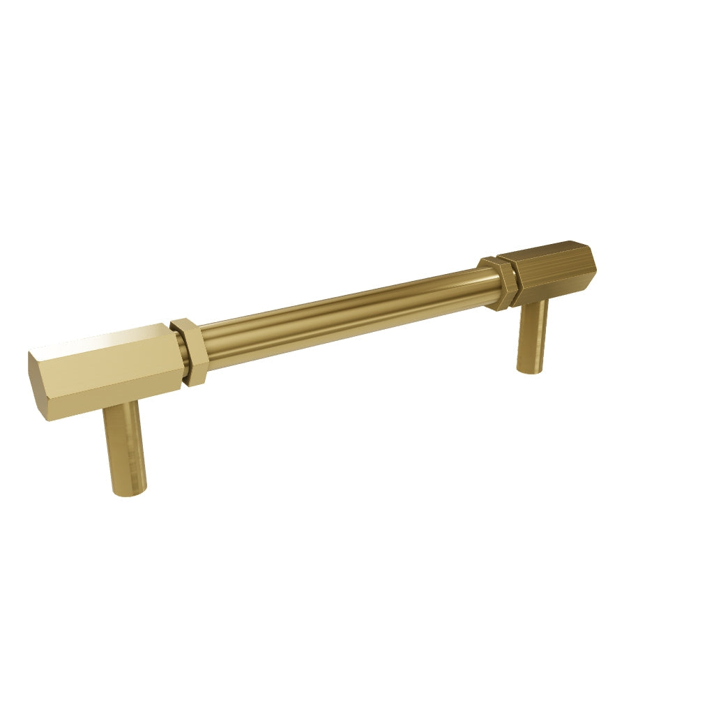 Brooklyn Handle Handles 22mm / Gold / Brass - M A N T A R A