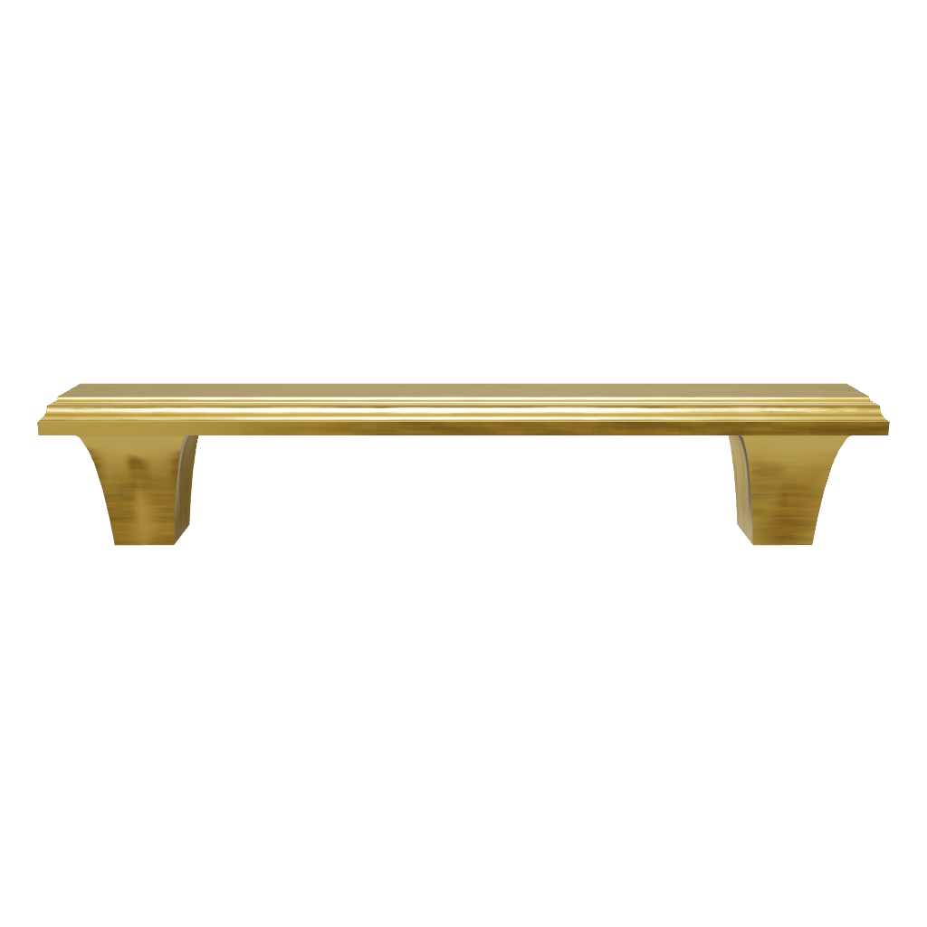 Alaric Handle Handles / door handles/ Gold / Brass - M A N T A R A