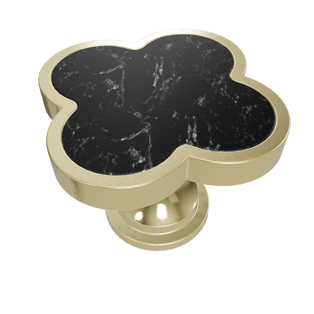 3D - Alhambra knob