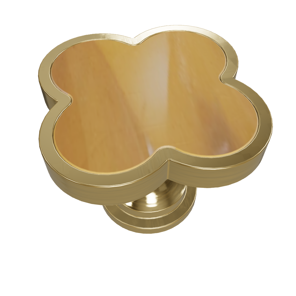 3D - Alhambra knob