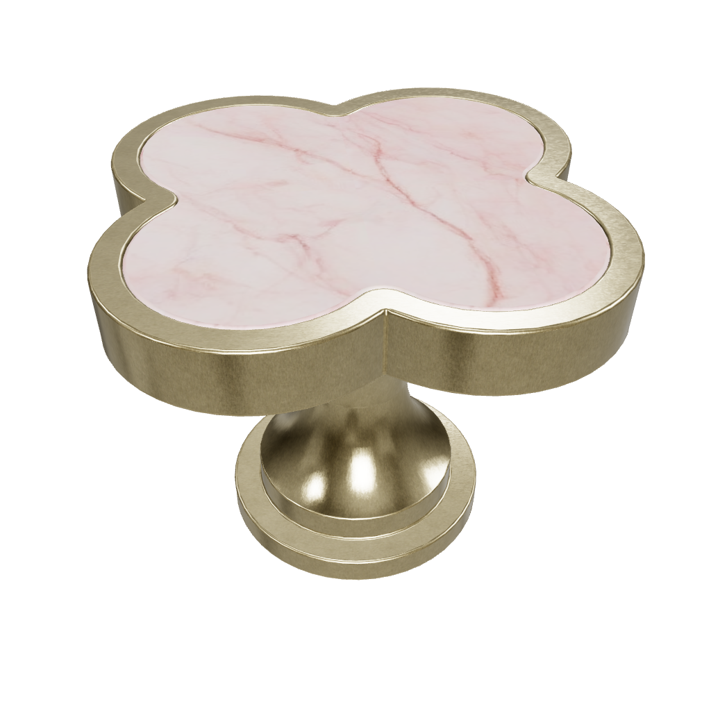 3D - Alhambra knob