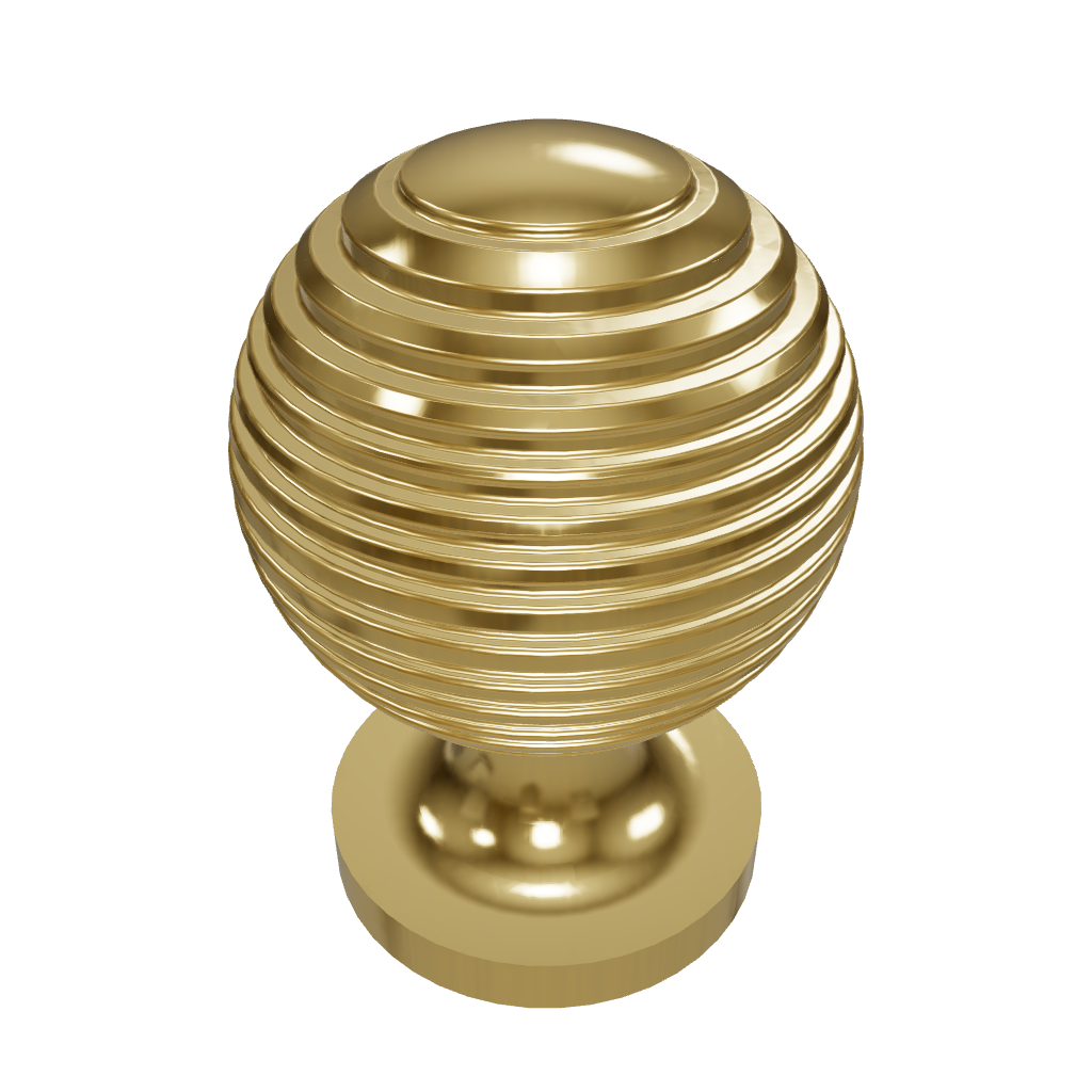 Astral Knob/ door  Knob/ round knob/ Gold / Brass - M A N T A R A