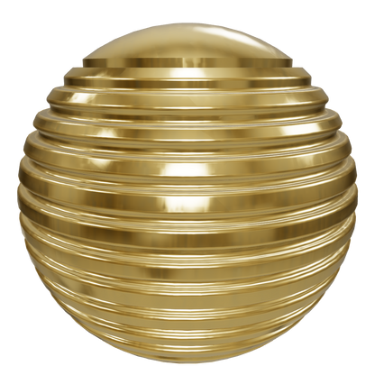 Astral Knob/ door  Knob/ round knob/ Gold / Brass - M A N T A R A