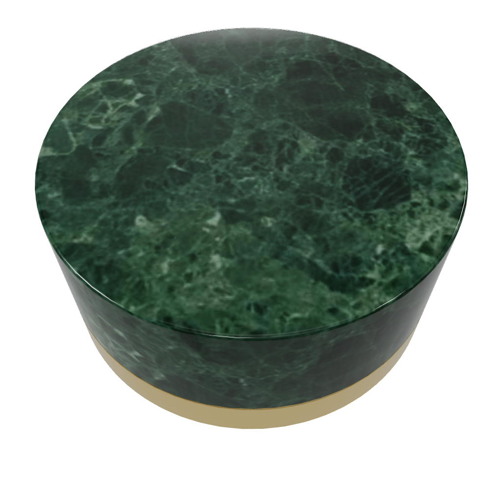 Bianco knob / door knob / marble/ Green / MANTARA