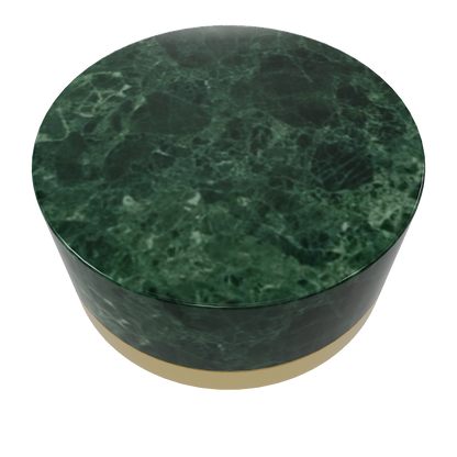 Bianco knob / door knob / marble/ Green / MANTARA