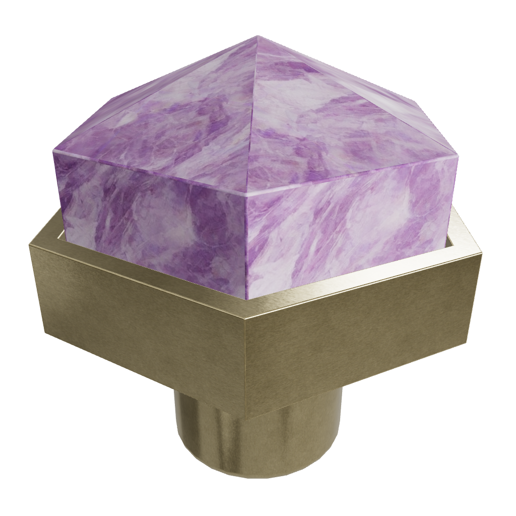 Cosmic Crystal Knob