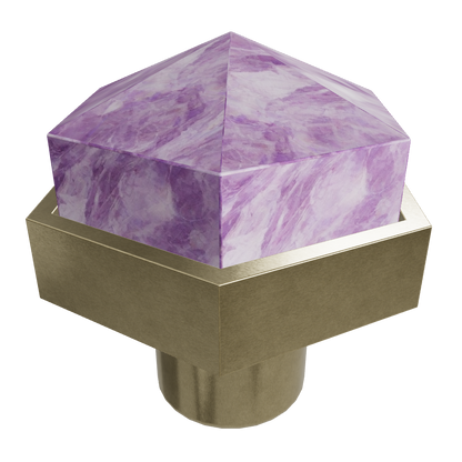 Cosmic Crystal Knob