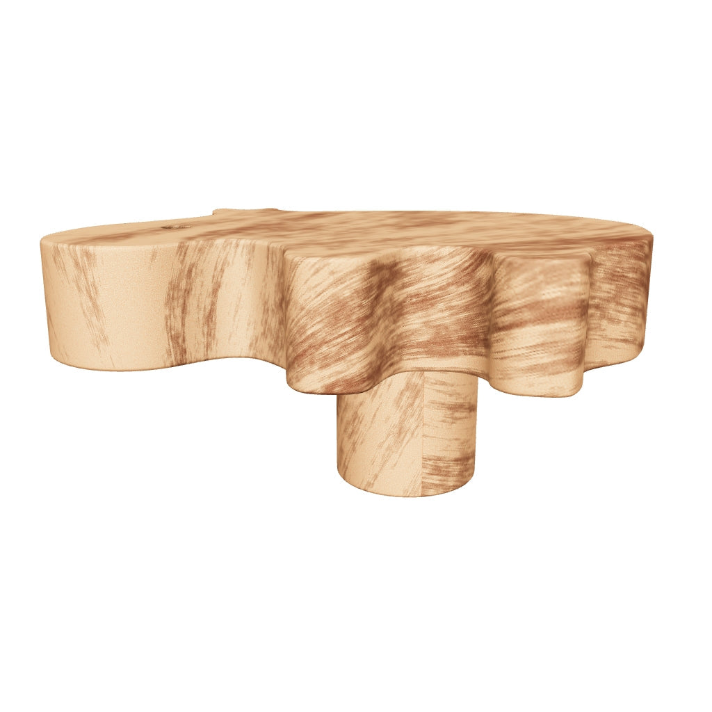 3D - Hippo Wooden Knob/Hook