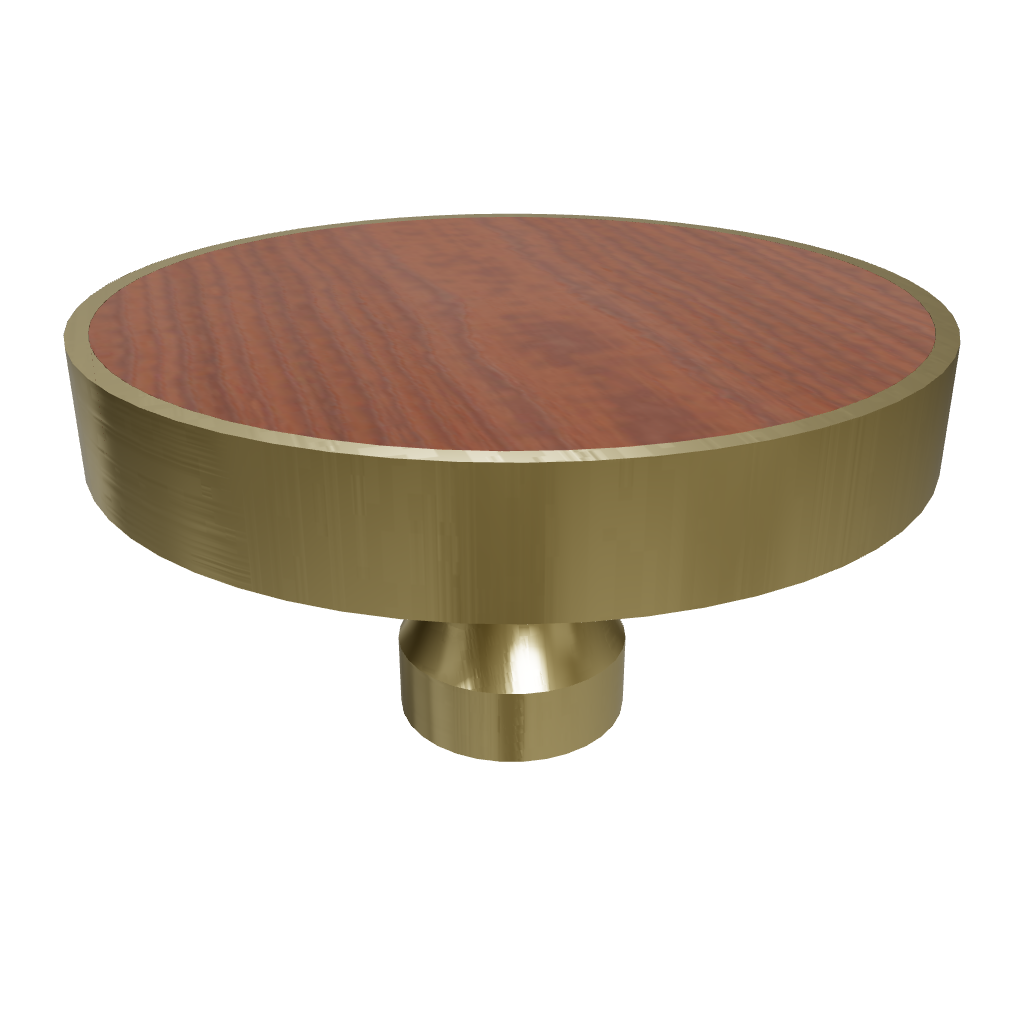 Mahogany Knob