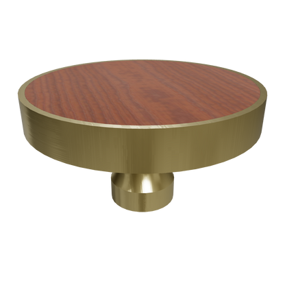 Mahogany Knob