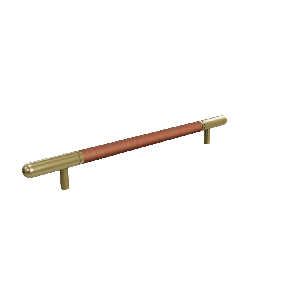 Mahogany Handle