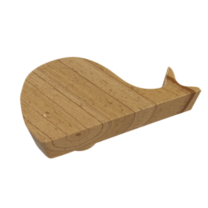 Whale Wooden Hook