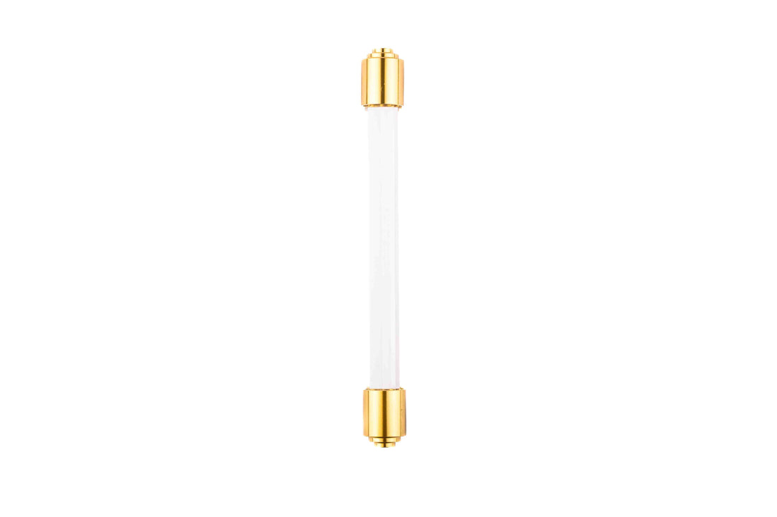 Sapience Handle White / 145mm / Crystal - M A N T A R A