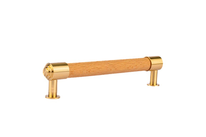 Sapience Handle Beige / 130mm / Crystal - M A N T A R A