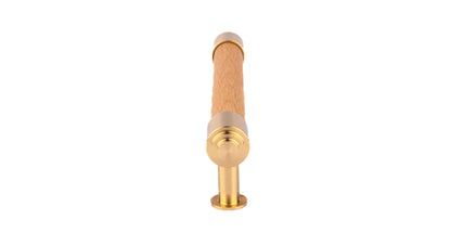 Sapience Handle Brown / 130mm / Crystal - M A N T A R A