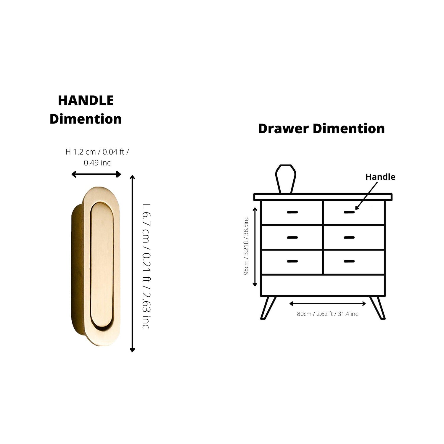 Savoye Handle - M A N T A R A