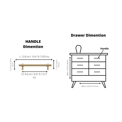 Seraphine Handle - M A N T A R A