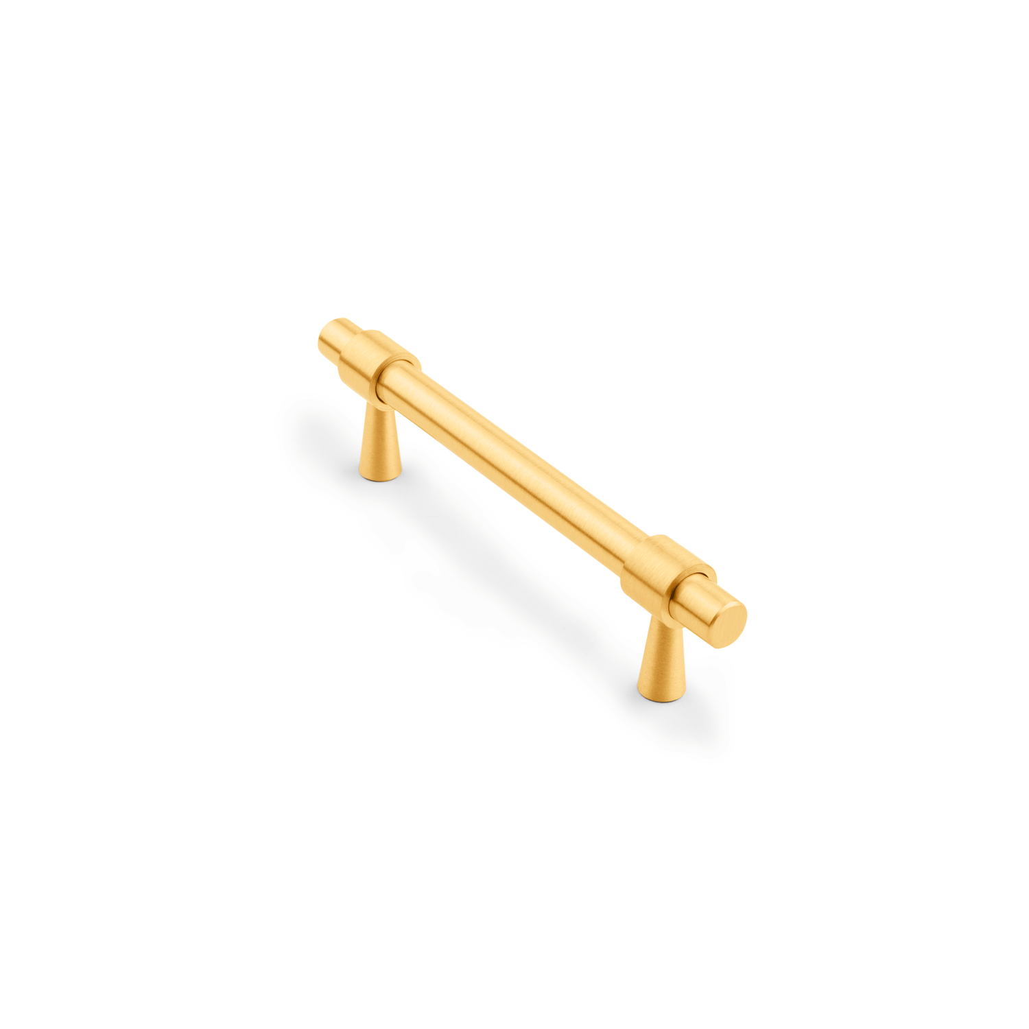 Seraphine Handle Handles 50mm (Thin Stem) / Gold / Brass - M A N T A R A